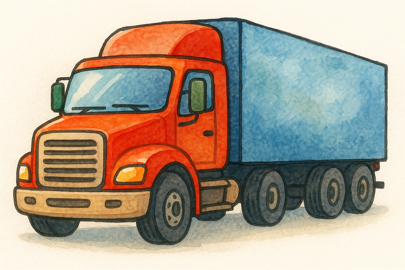 CDL Training Background